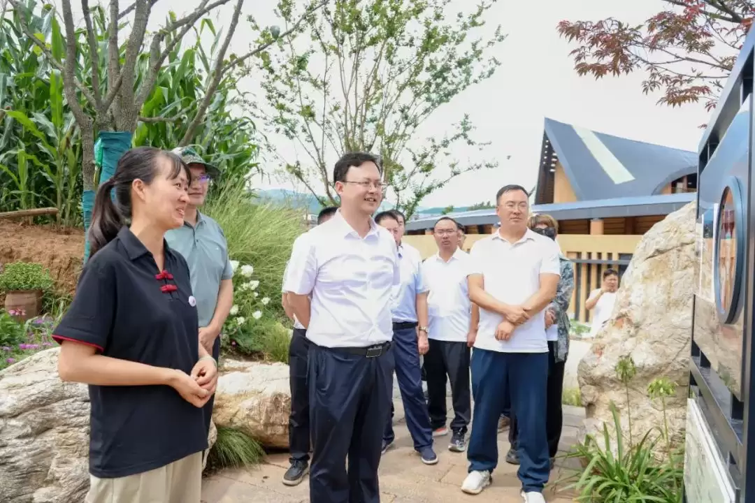 宋程凡调研姜州镇:力推文旅强县 加速和美乡村建设进程插图 宋程凡调研姜州镇:力推文旅强县 加速和美乡村建设进程插图