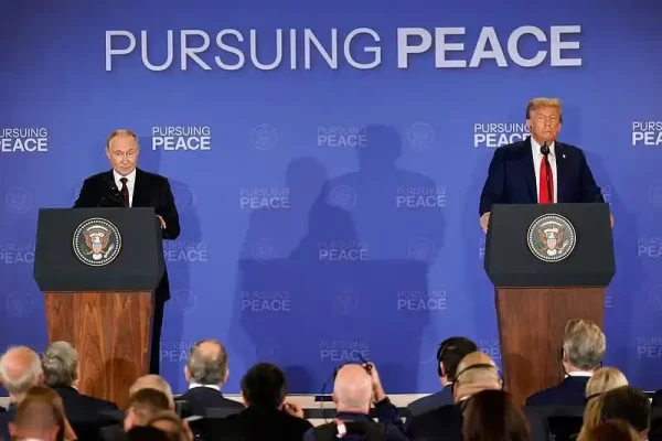 美俄总统安克雷奇会晤落幕未签署协议但称“富有成效”插图1 美俄总统安克雷奇会晤落幕未签署协议但称“富有成效”插图1