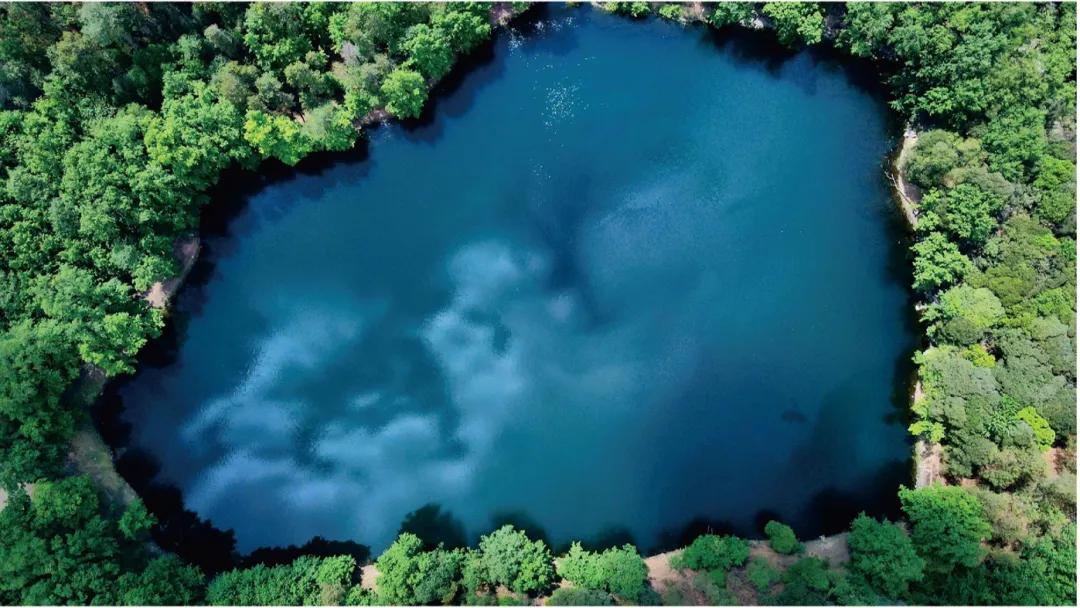 德昌黑龙潭:藏于群山的 “绿野仙踪”,德昌人私藏的生态治愈仙境插图6 德昌黑龙潭:藏于群山的 “绿野仙踪”,德昌人私藏的生态治愈仙境插图6