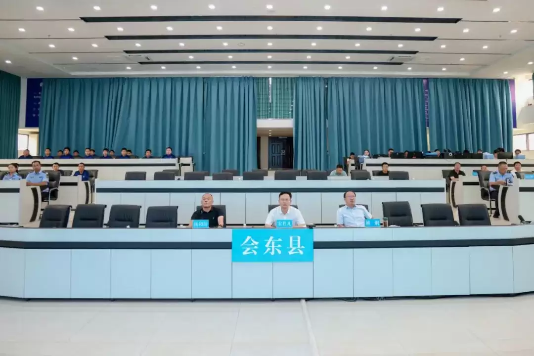 宋程凡 顾炯调度防汛防地灾 库区安全等工作-会东网