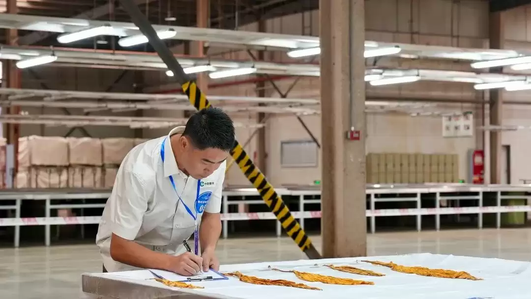 第六届 “凉山工匠杯” 暨 “金叶工匠杯” 职业技能大赛圆满举办插图10 第六届 “凉山工匠杯” 暨 “金叶工匠杯” 职业技能大赛圆满举办插图10