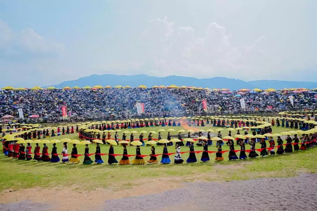 螺髻山景区:多维度融合创新,奏响文旅高质量发展强音插图1 螺髻山景区:多维度融合创新,奏响文旅高质量发展强音插图1