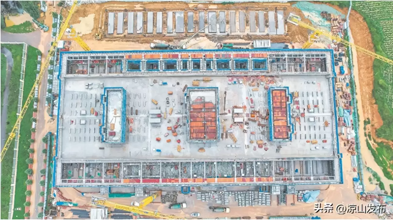 珑腾凉山州 AI 数据中心项目:封顶加速,开启算力新时代-会东网