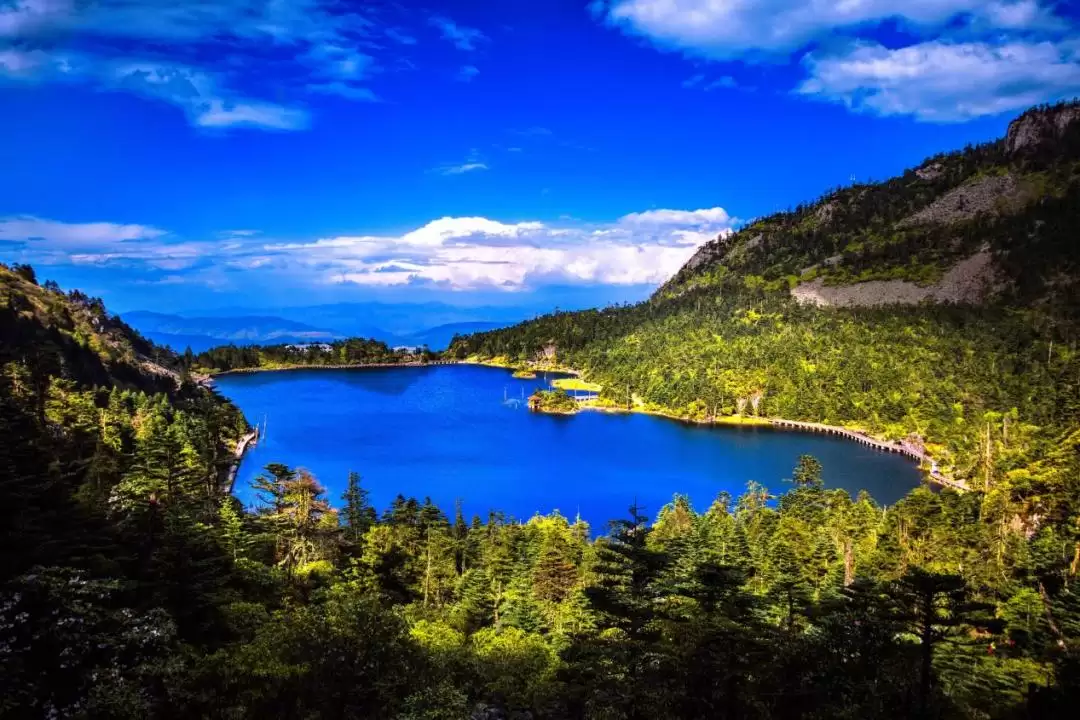 螺髻山景区:多维度融合创新,奏响文旅高质量发展强音插图 螺髻山景区:多维度融合创新,奏响文旅高质量发展强音插图