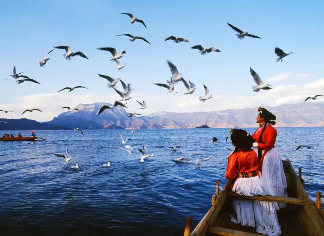 七夕相约凉山:在湖光山色与民俗风情中镌刻浪漫爱情记忆插图3 七夕相约凉山:在湖光山色与民俗风情中镌刻浪漫爱情记忆插图3