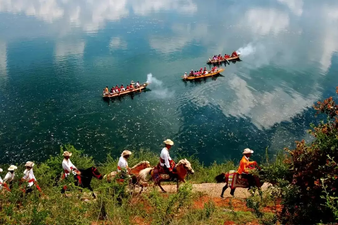 凉山:深化文旅融合 共赴“彝海结盟地·五彩大凉山”文旅新程-会东网