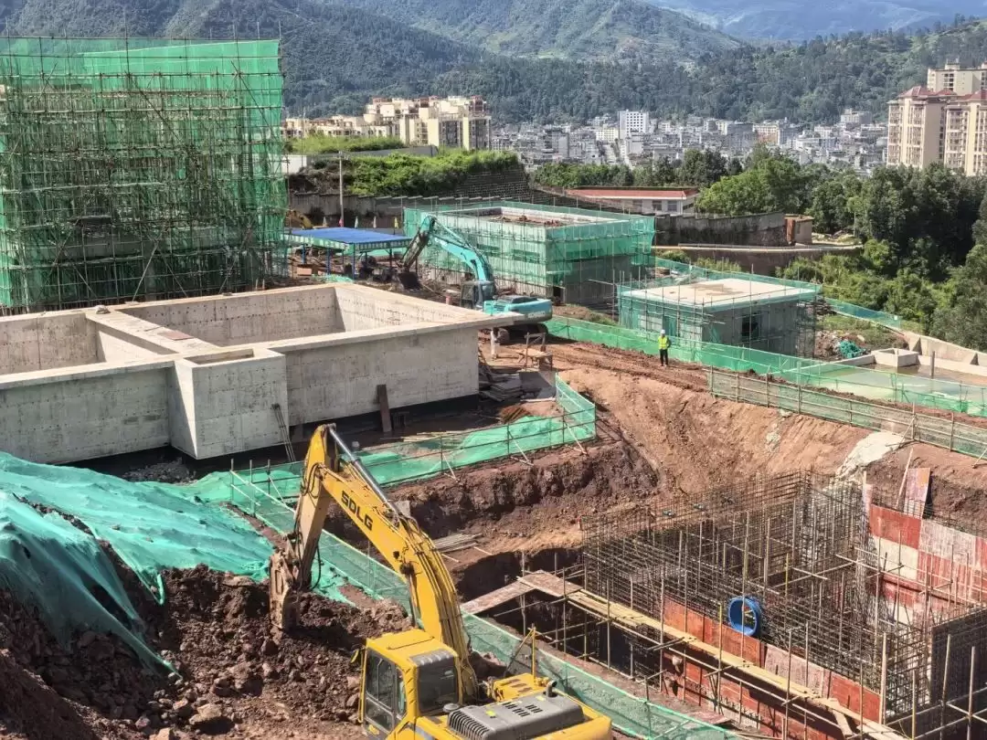 会东县第三水厂建设 “加速跑”:民生活水润万家,2025 年底将完工-会东网