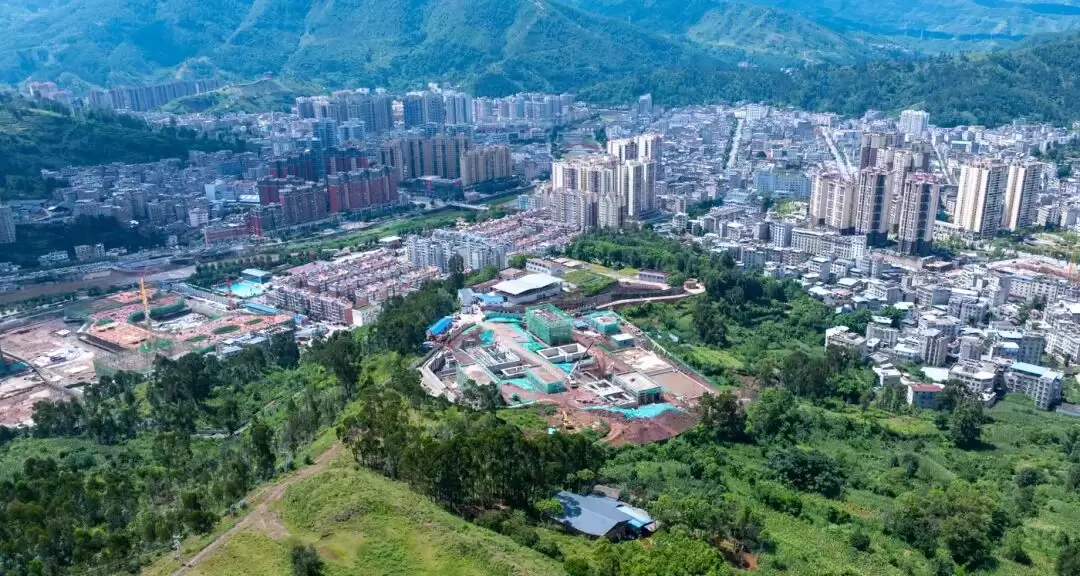 会东县第三水厂建设 “加速跑”:民生活水润万家,2025 年底将完工插图1 会东县第三水厂建设 “加速跑”:民生活水润万家,2025 年底将完工插图1