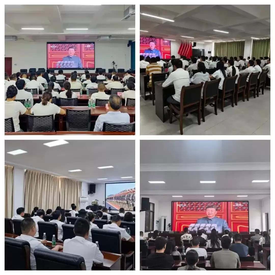 会东县各界观看抗战胜利 80 周年阅兵,伟大抗战精神激发奋进热潮插图7 会东县各界观看抗战胜利 80 周年阅兵,伟大抗战精神激发奋进热潮插图7