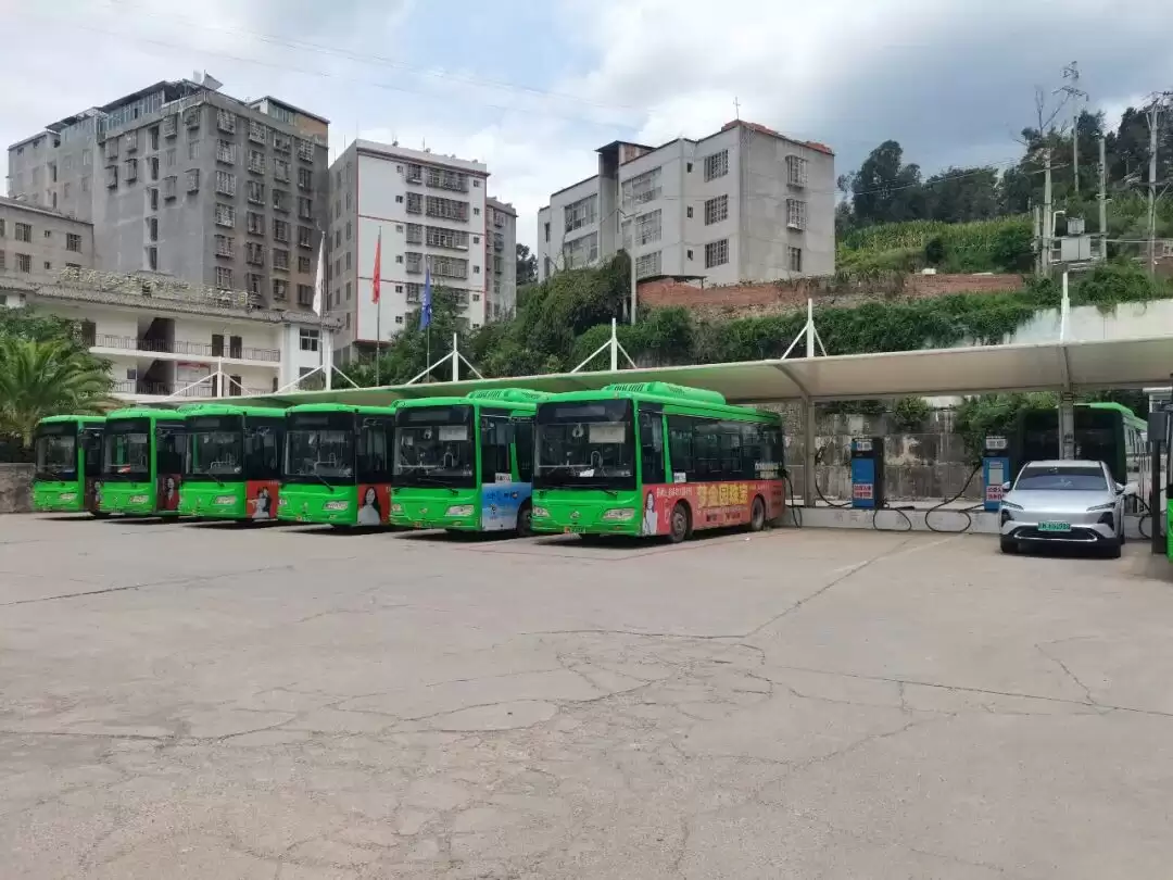 会东县布局充电桩缓解 “充电焦虑”,构建绿色出行保障网络-会东网