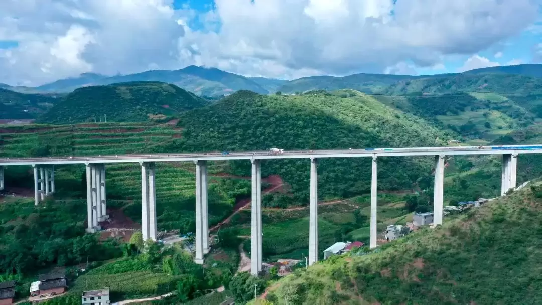 会禄高速 ZCB1 - 3 项目桥梁施工获突破:大柳树沟大桥节点告捷-会东网