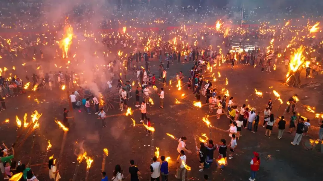 凉山之美:自然、文化与历史交织的五彩画卷插图4 凉山之美:自然、文化与历史交织的五彩画卷插图4