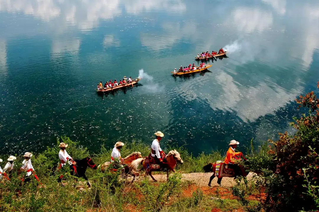 凉山之美:自然、文化与历史交织的五彩画卷插图13 凉山之美:自然、文化与历史交织的五彩画卷插图13