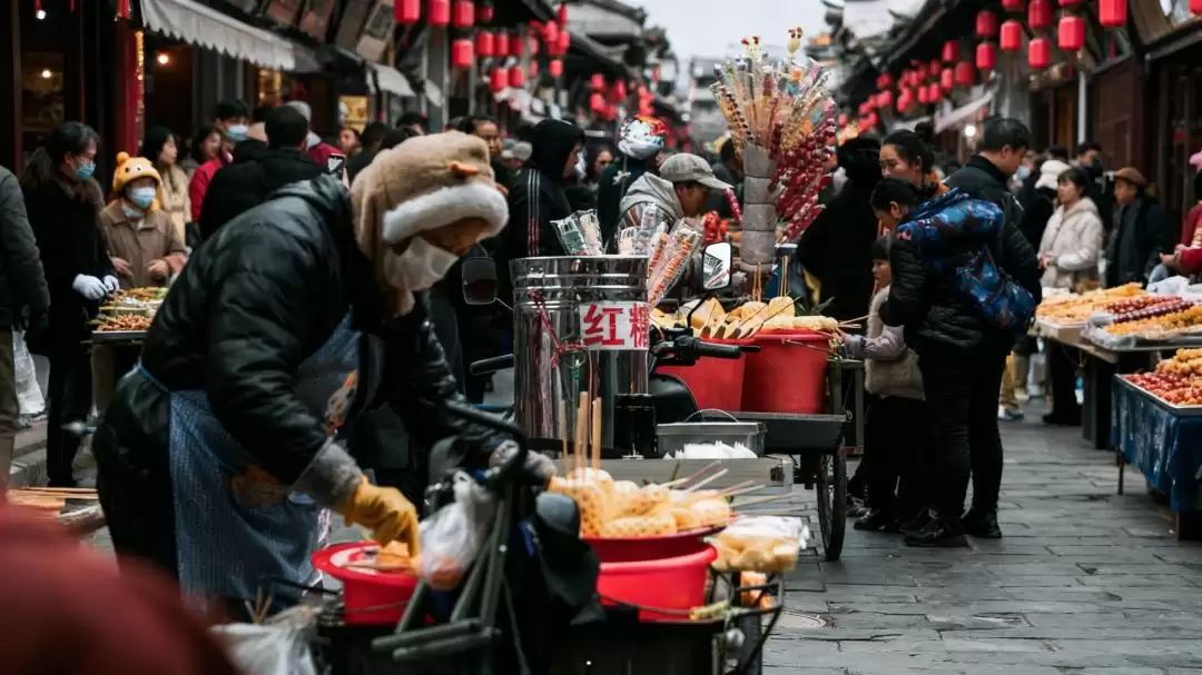 必听!会理古城〈会理刻度・烟火记〉美食说唱 MV,带你领略千年烟火与美食魅力插图5 必听!会理古城〈会理刻度・烟火记〉美食说唱 MV,带你领略千年烟火与美食魅力插图5