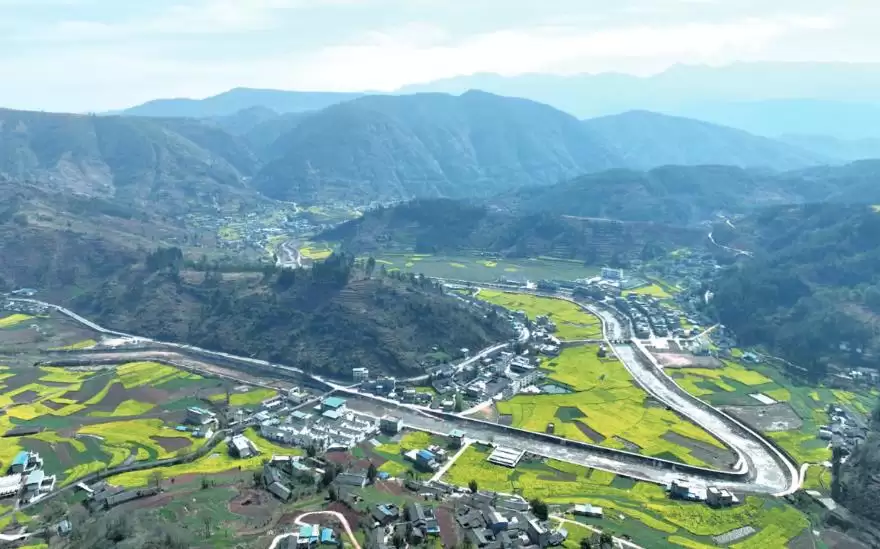 探秘会东县：地理位置、历史沿革与行政区划的全面解读插图7