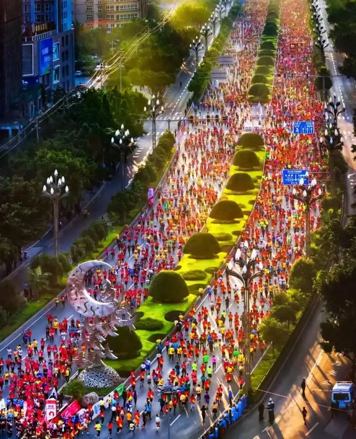 西昌邛海湿地马拉松 11.1 开跑!两天一晚畅玩攻略,尽享美景与美食-会东网