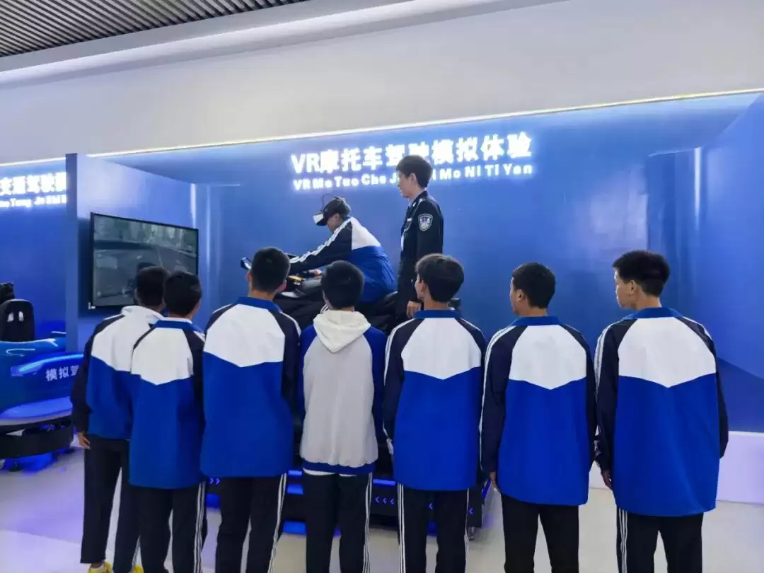 会东县道路交通安全教育基地 10 月 30 日启用,科技赋能开启沉浸式交安教育插图1 会东县道路交通安全教育基地 10 月 30 日启用,科技赋能开启沉浸式交安教育插图1