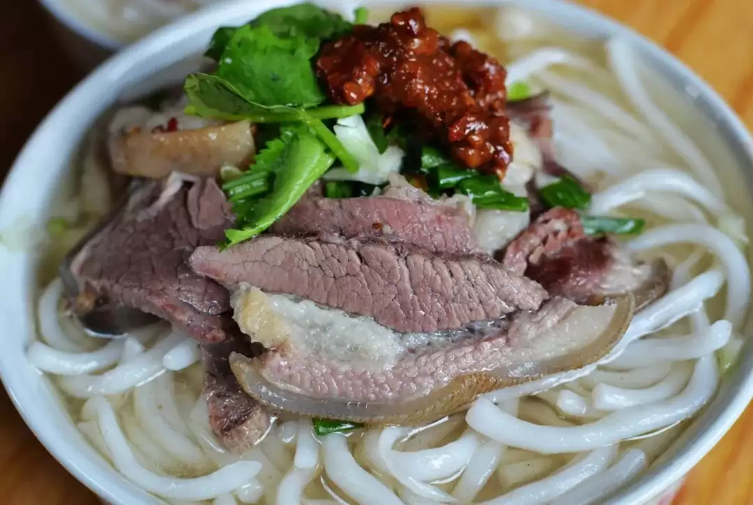 立冬时节,会理羊肉粉为何让游子如此魂牵梦绕?背后原因大揭秘!-会东网