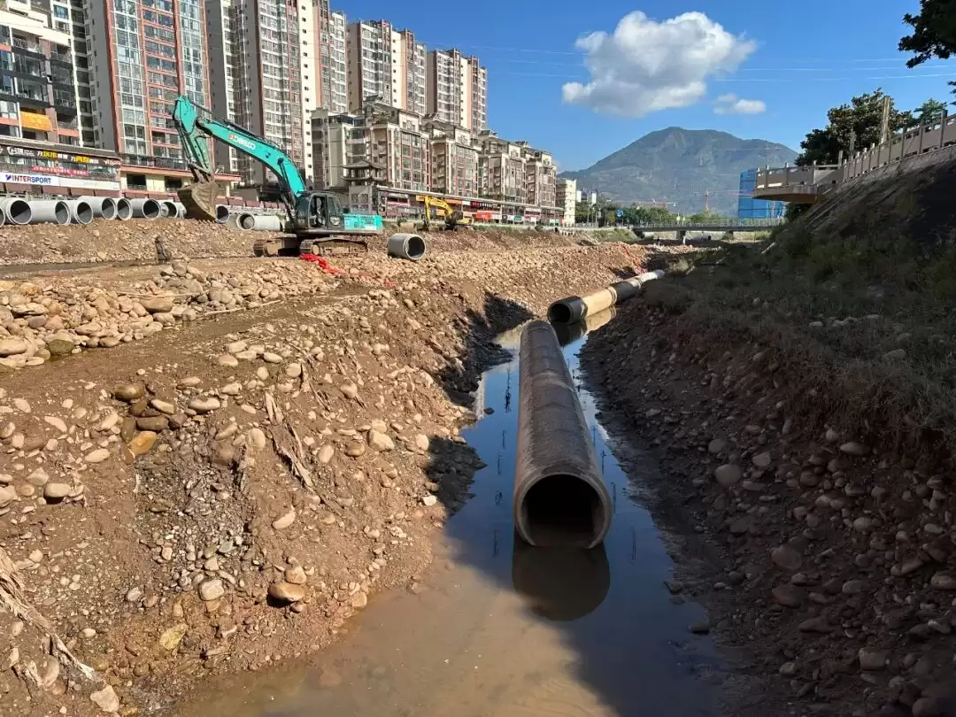 会东县污水处理厂(三期)截污干管项目如何加速推进?将为生态环境带来啥改变?插图1 会东县污水处理厂(三期)截污干管项目如何加速推进?将为生态环境带来啥改变?插图1