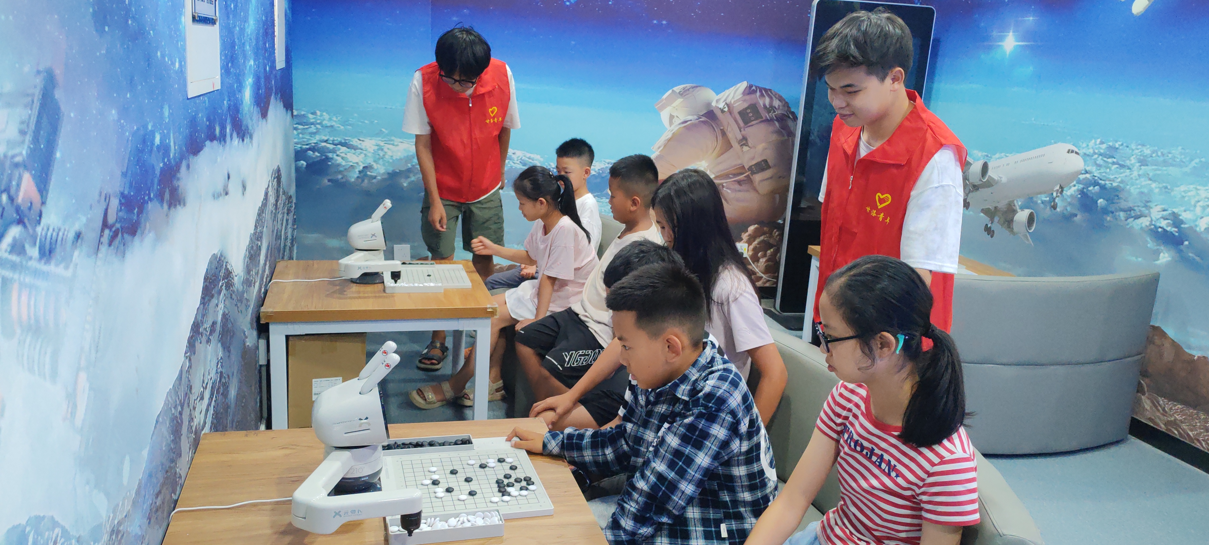 甘洛县青少年校外活动中心暑期开放成效显著插图1 甘洛县青少年校外活动中心暑期开放成效显著插图1