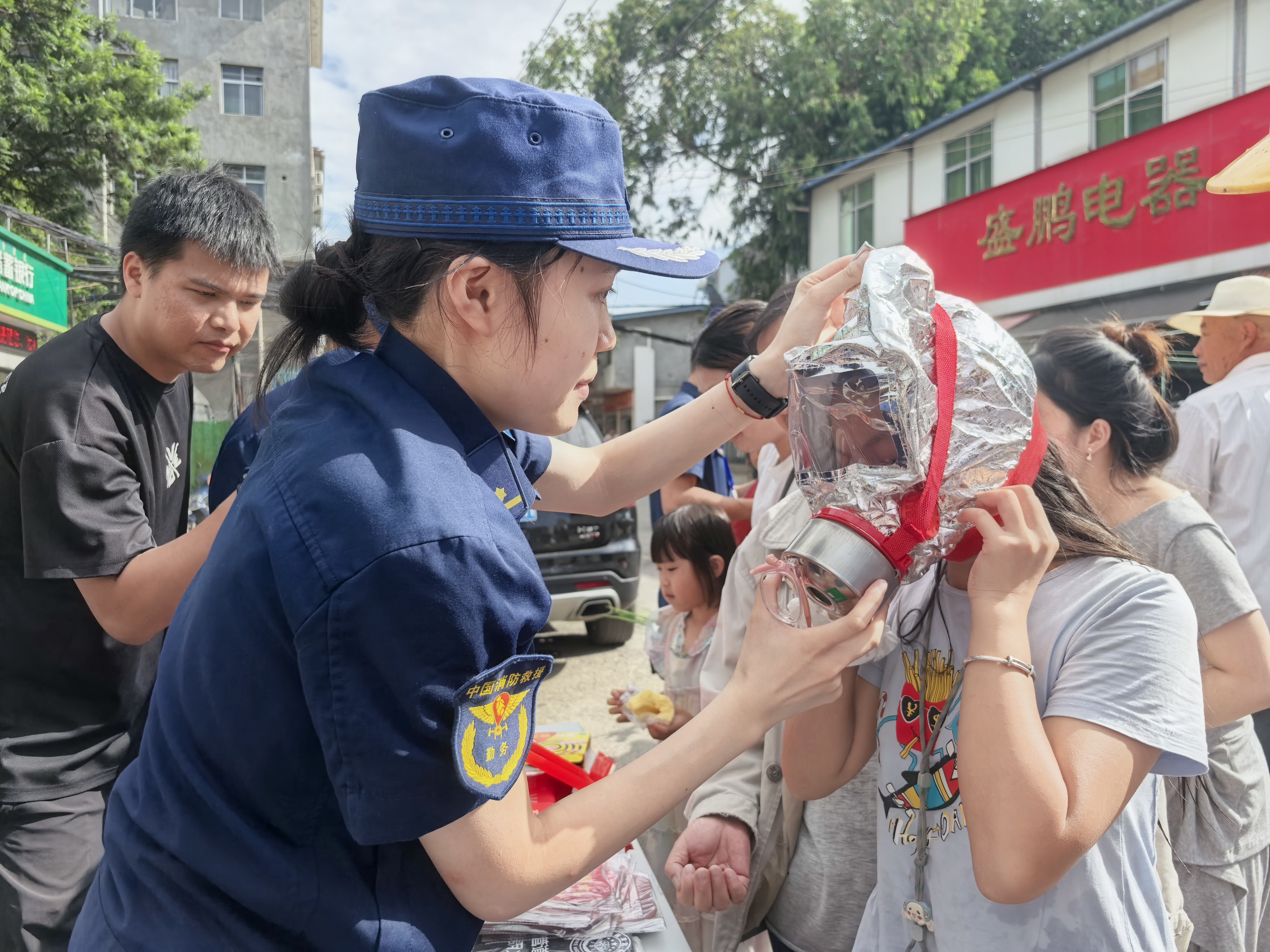 西昌:消防宣传进乡镇 织密乡村安全防护网-会东网