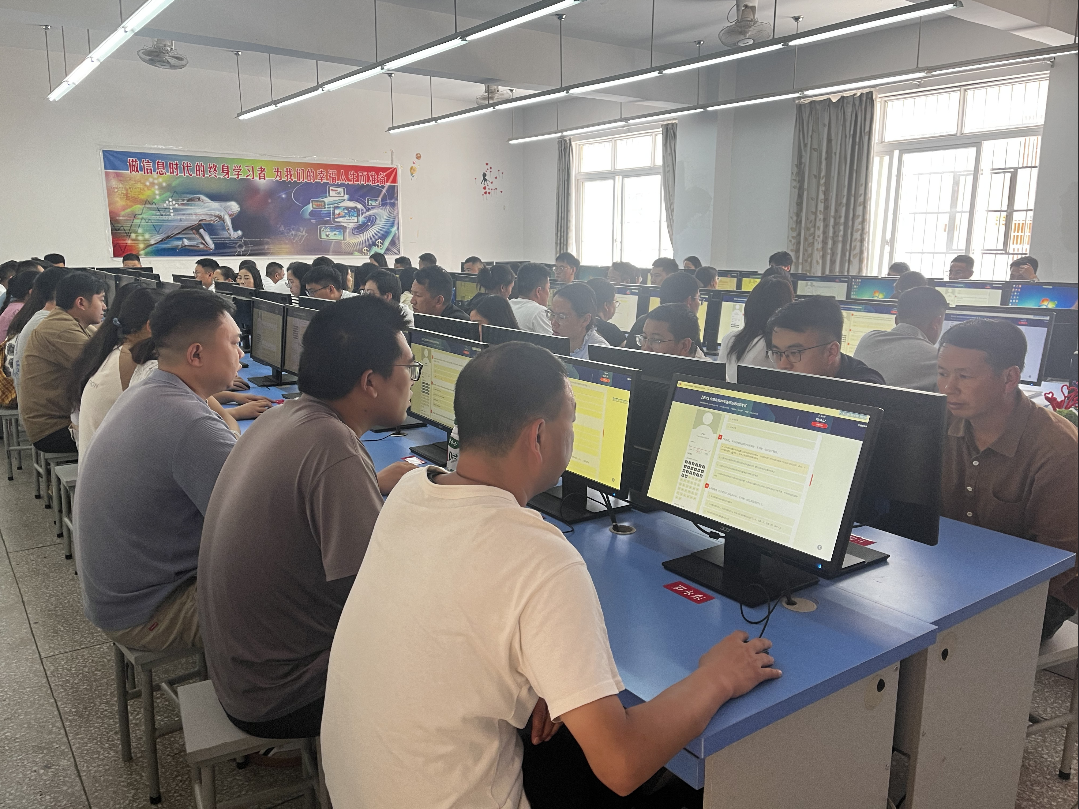 会东举行2026年行政执法人员法律知识考试-会东网