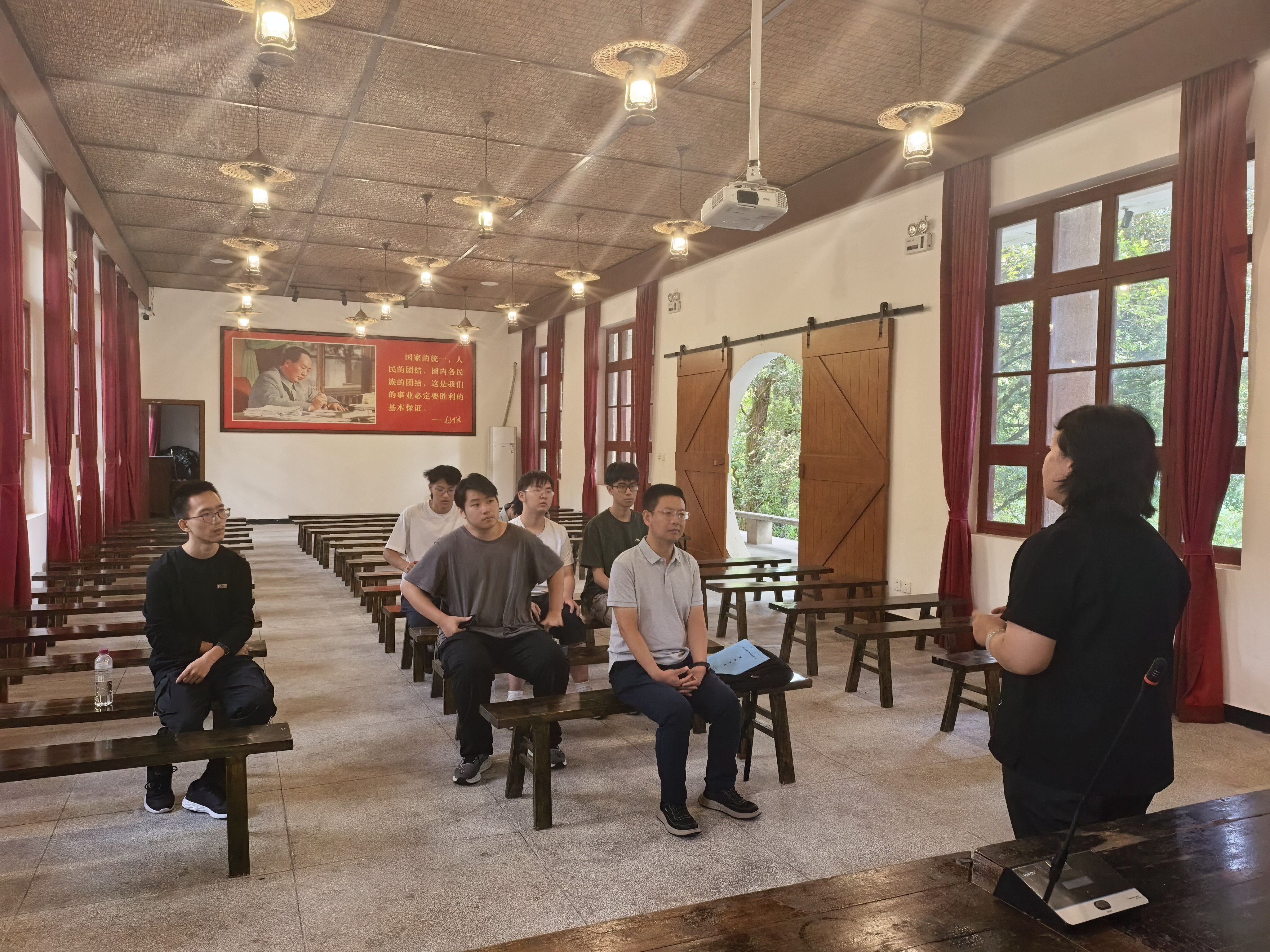 清华大学物理系师生走进冕宁开展暑期社会实践活动插图 清华大学物理系师生走进冕宁开展暑期社会实践活动插图