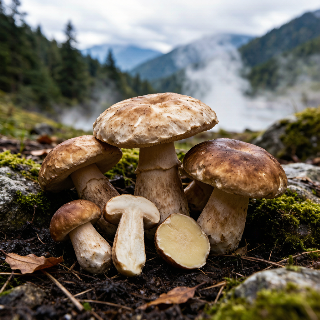 一场雨全冒出来了,螺髻山下的菌子有多野-会东网