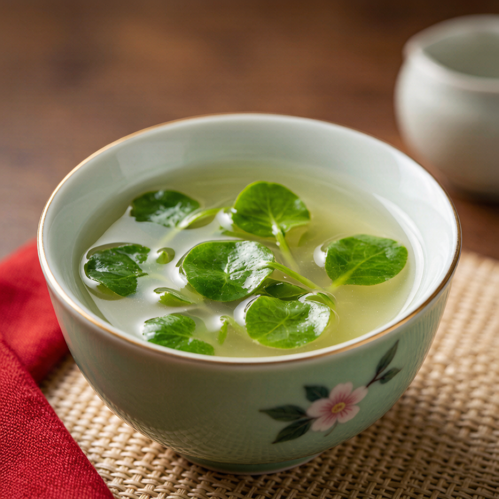 全国只有两处能长的菜,雷波马湖莼菜嫩到掐出水插图1 全国只有两处能长的菜,雷波马湖莼菜嫩到掐出水插图1