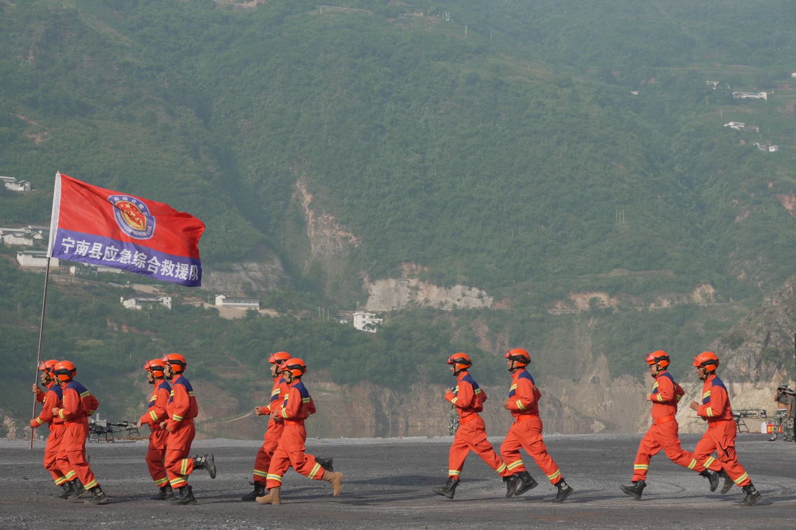 凉山州2026年大中型水库突发地质灾害应急演练举行插图1 凉山州2026年大中型水库突发地质灾害应急演练举行插图1