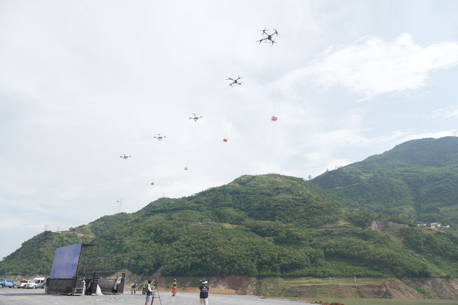 凉山州2026年大中型水库突发地质灾害应急演练举行插图2 凉山州2026年大中型水库突发地质灾害应急演练举行插图2