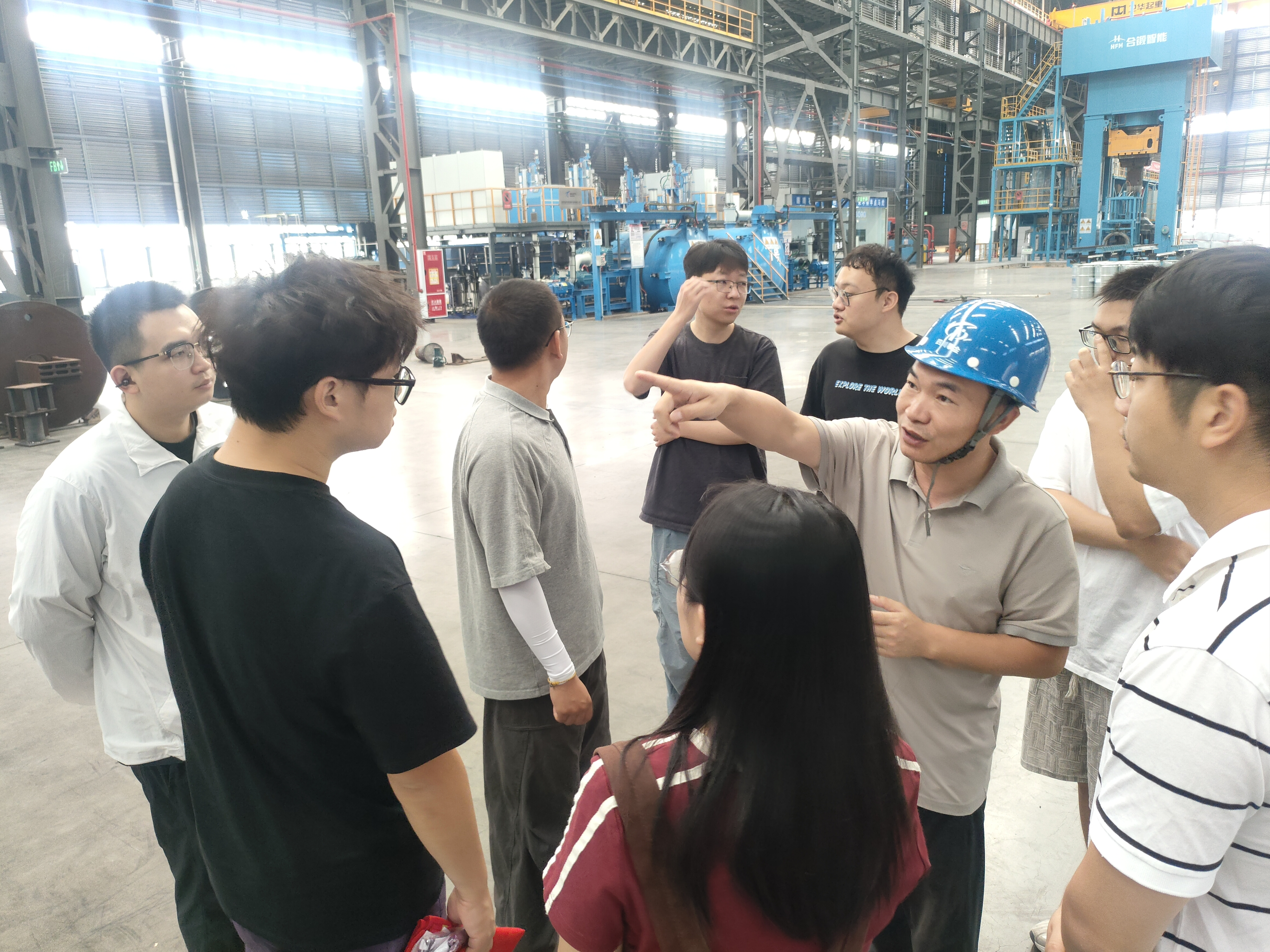 清华北大学子走进西昌 调研凉山钒钛稀土产业发展插图1 清华北大学子走进西昌 调研凉山钒钛稀土产业发展插图1