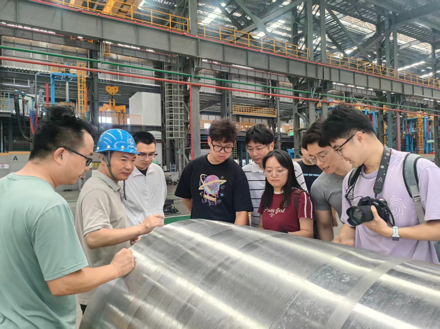 清华北大学子走进西昌 调研凉山钒钛稀土产业发展插图2 清华北大学子走进西昌 调研凉山钒钛稀土产业发展插图2